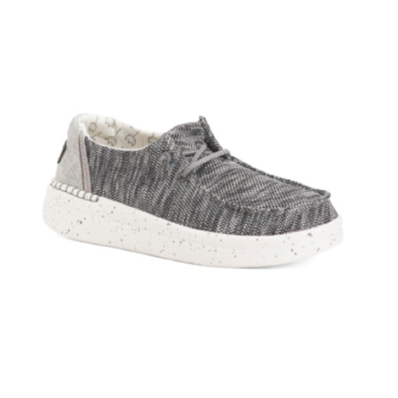 Hey Dude Shoes - Hey Dude Wendy Rise Sox Grey size 9